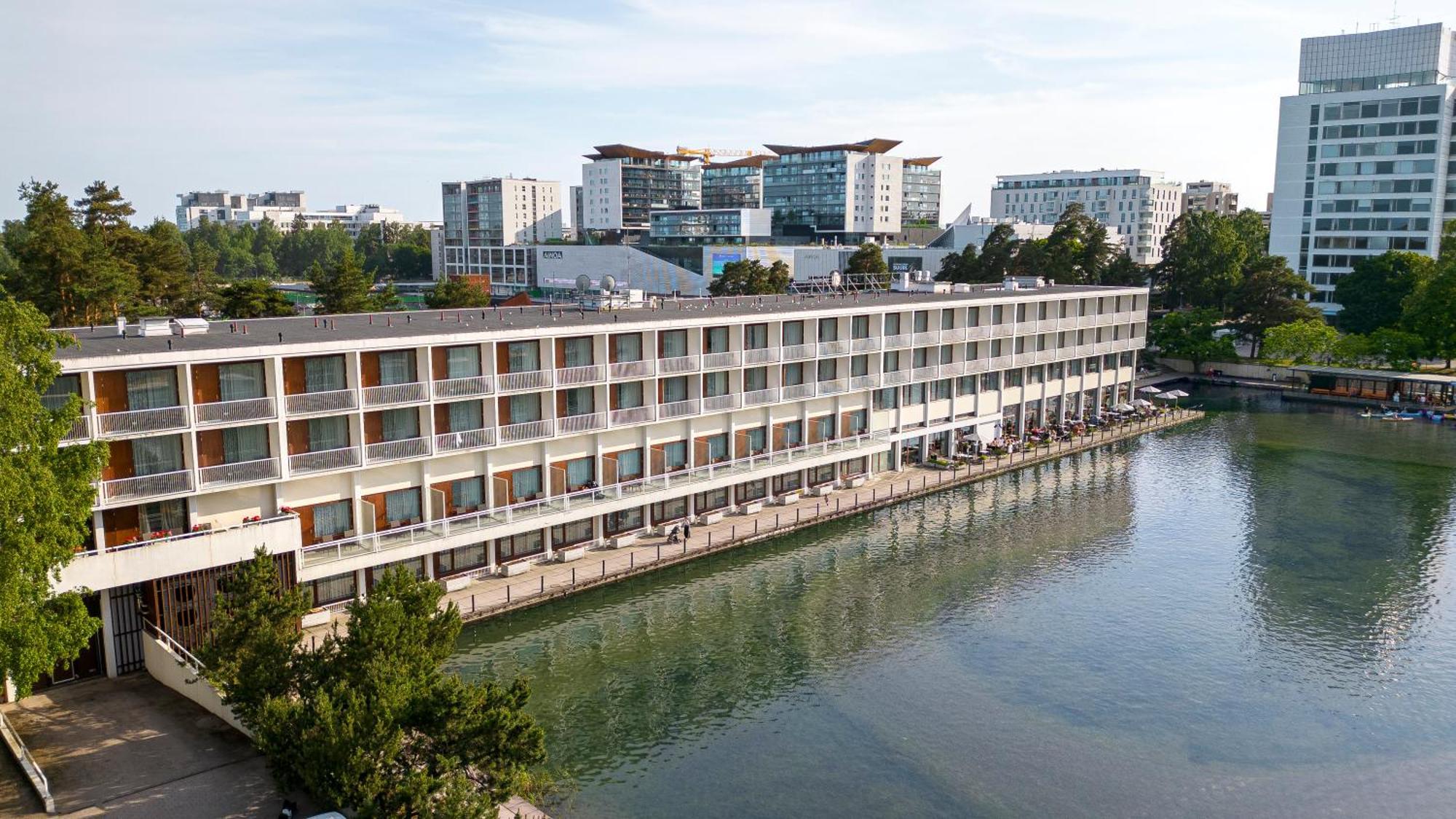 Original Sokos Hotel Tapiola Garden Espoo Exterior photo